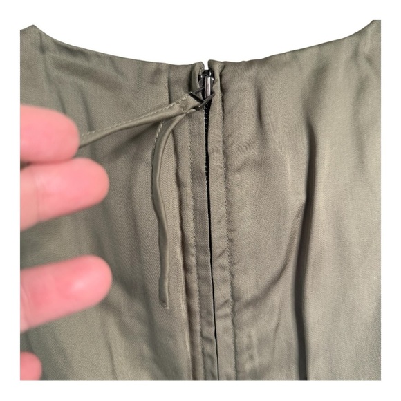 Ettitude Bamboo Sateen Jumpsuit Luxurious in Moss Sage Womens Medium NIB. $314 - Picture 12 of 14